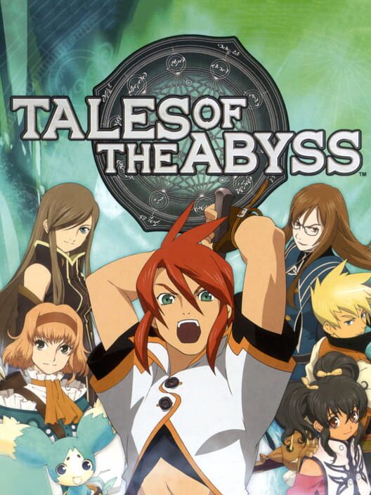 Tales of the Abyss — PS2 2005 — NTSC-U