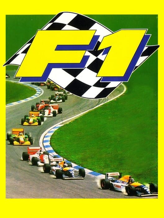 Formula One — Genesis 1993 — NTSC-U