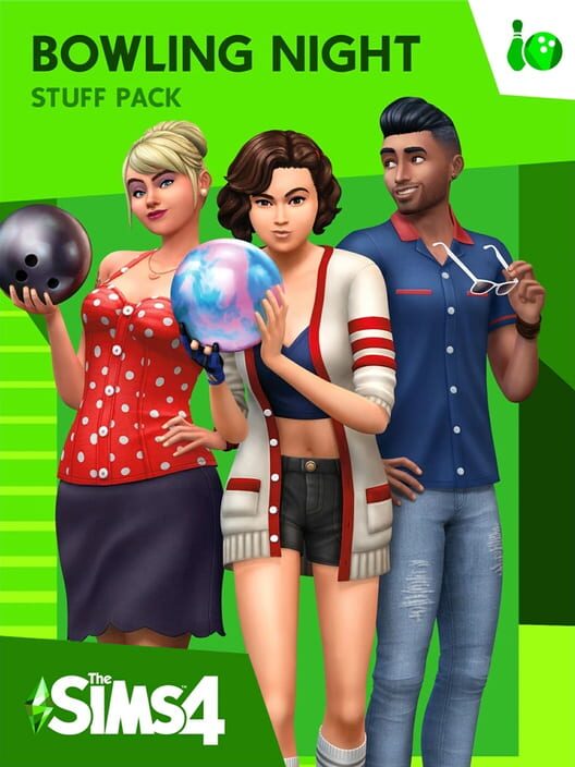 The Sims 4: Bowling Night Stuff — PS5 2020 — NTSC-U