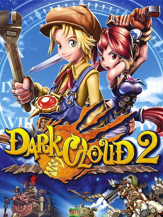 Dark Cloud 2 — PS2 2016 — NTSC-U