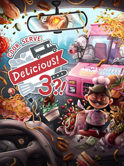 Cook, Serve, Delicious! 3?! — PS5 2020 — NTSC-U