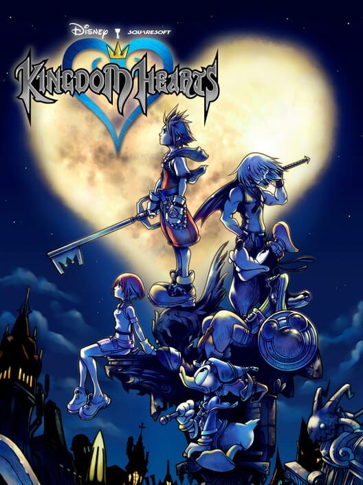 Kingdom Hearts — PS2 2002 — NTSC-U