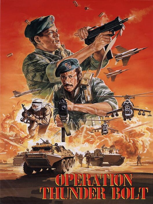 Operation Thunderbolt — SNES 1990 — NTSC-U