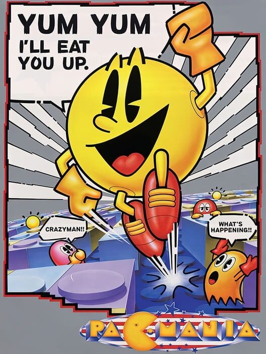 Pac-Mania