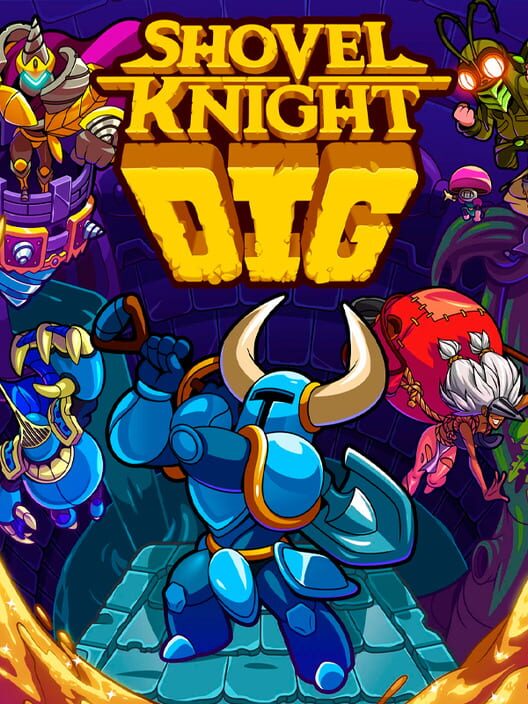 Shovel Knight Dig — Xbox One 2022 — NTSC-U