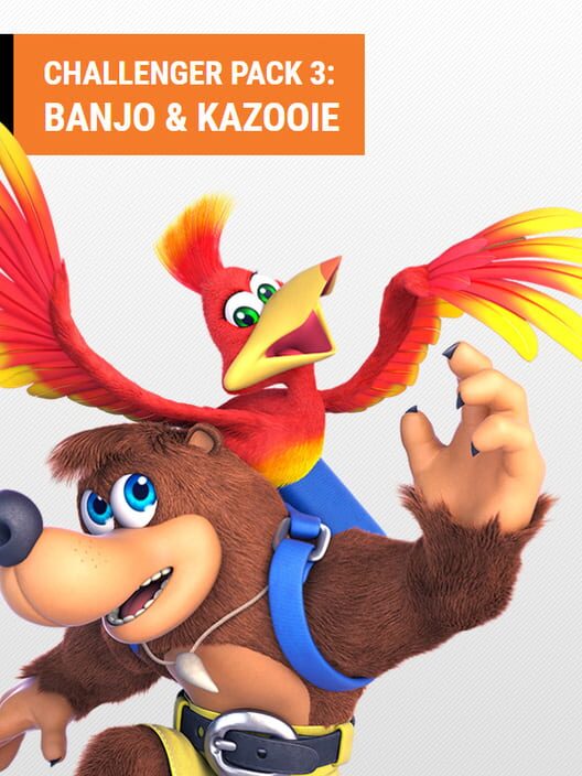 Super Smash Bros. Ultimate: Challenger Pack 3 — Switch 2019 — NTSC-U