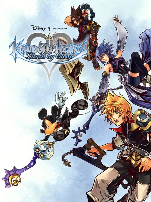 Kingdom Hearts Birth by Sleep — PSP 2010 — NTSC-U