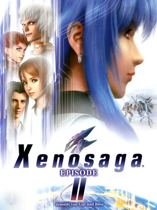 Xenosaga Episode II: Jenseits von Gut und Böse — PS2 2005 — NTSC-U