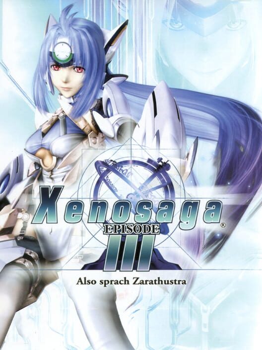 Xenosaga Episode III: Also sprach Zarathustra — PS2 2006 — NTSC-U