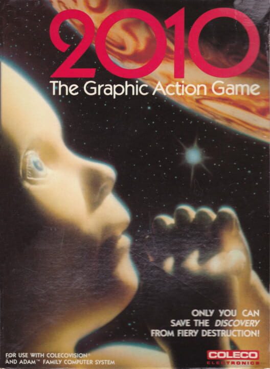 2010: The Graphic Action Game — ColecoVision 1985 — NTSC-U