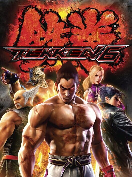 Tekken 6 — Xbox 360 2009 — NTSC-U