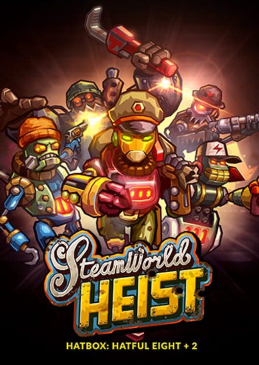 SteamWorld Heist: Hatbox - Hatful Eight + 2 — Vita 2016 — NTSC-U