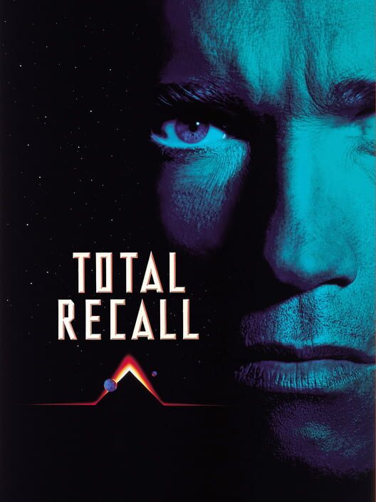 Total Recall — NES 1990 — NTSC-U