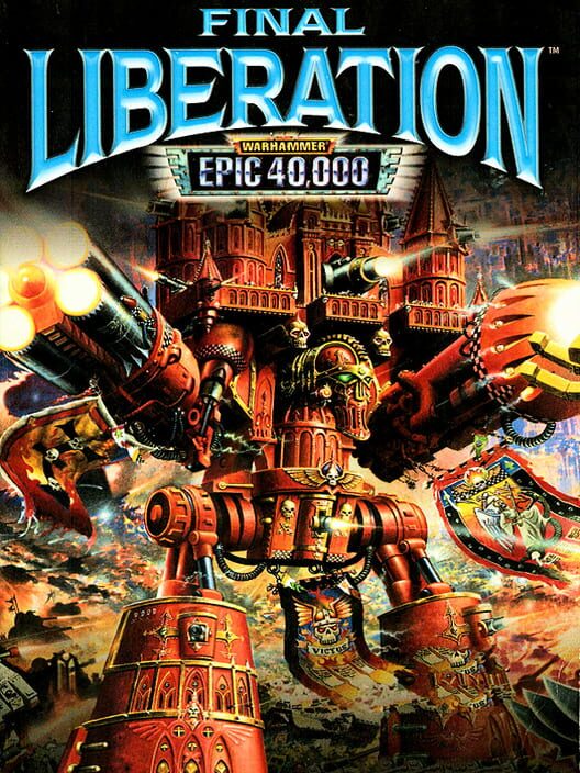 Final Liberation: Warhammer Epic 40,000 — PC Big-Box 1997 — NTSC-U