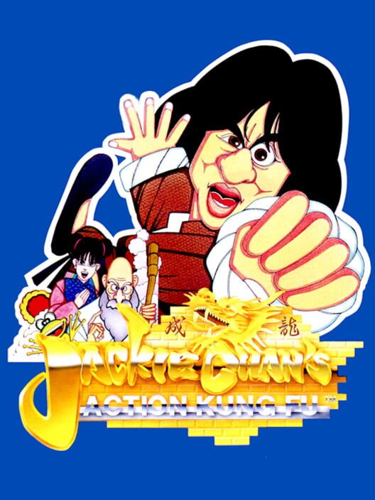 Jackie Chan's Action Kung Fu — NES 1990 — NTSC-U