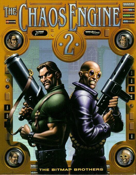 The Chaos Engine 2 — CD32 1996 — NTSC-U