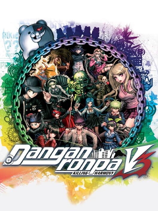 Danganronpa V3: Killing Harmony — Vita 2021 — NTSC-U