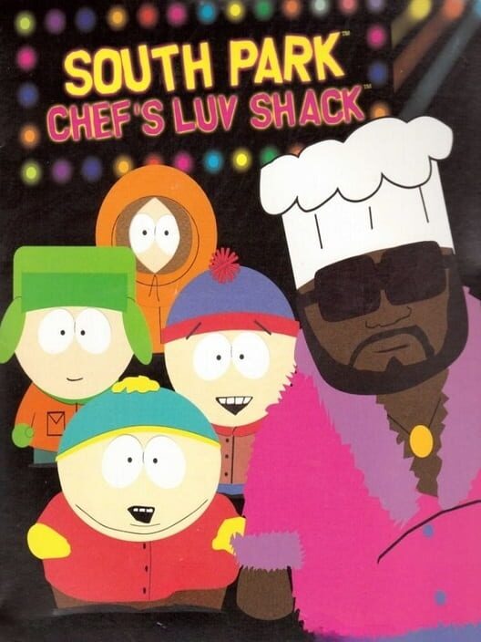 South Park: Chef's Luv Shack — PS1 1999 — NTSC-U