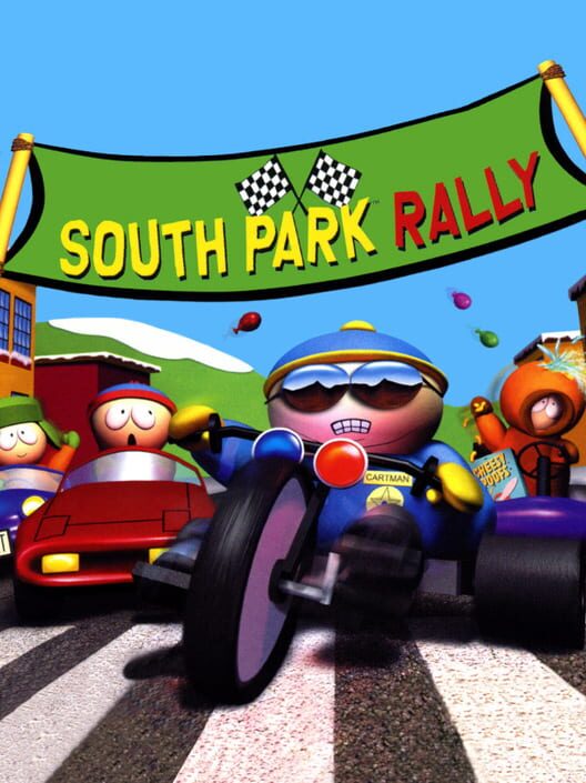 South Park Rally — PS1 2000 — NTSC-U