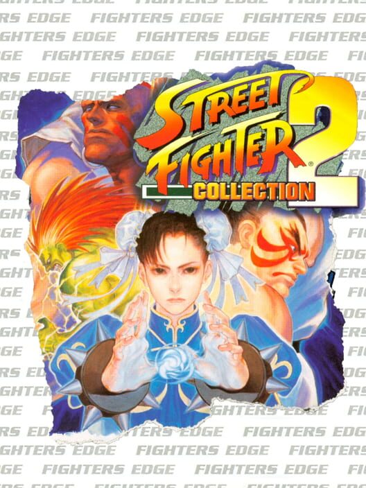 Capcom Generations 5: Street Fighter Collection 2 — Saturn 1998 — NTSC-U