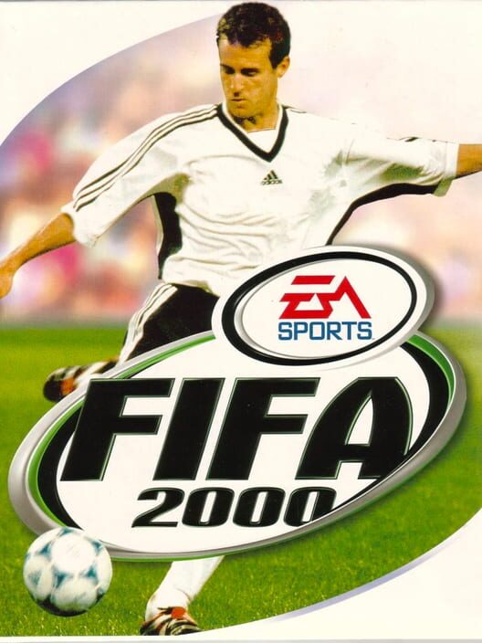 FIFA 2000: Major League Soccer — N64 1999 — NTSC-U