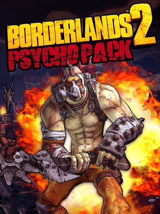 Borderlands 2: Psycho Pack — PS3 2013 — NTSC-U