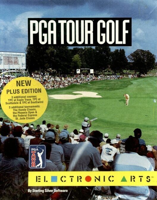PGA Tour Golf — Master System 1993 — NTSC-U