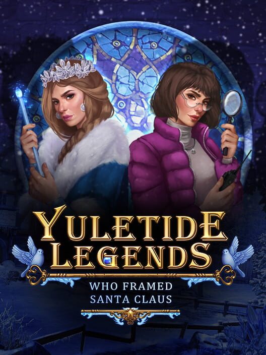 Yuletide Legends: Who Framed Santa Claus — Series X|S 2019 — NTSC-U