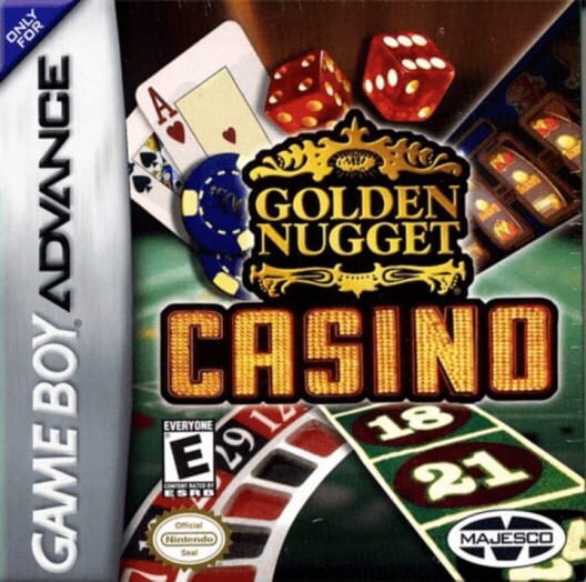 Golden Nugget Casino — GBA 2004 — NTSC-U