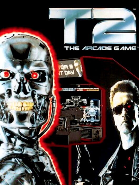T2: The Arcade Game — SNES 1993 — NTSC-U