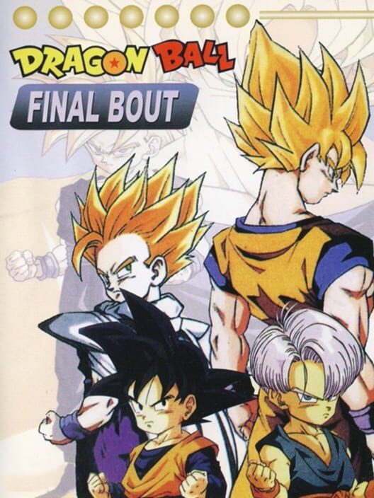 Dragon Ball: Final Bout — Genesis 1998 — NTSC-U