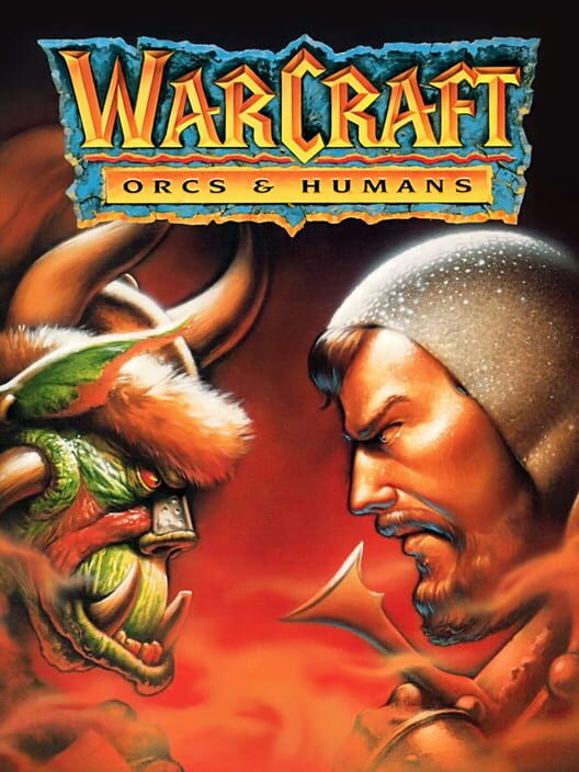 Warcraft: Orcs & Humans — PC Big-Box 1995 — NTSC-U