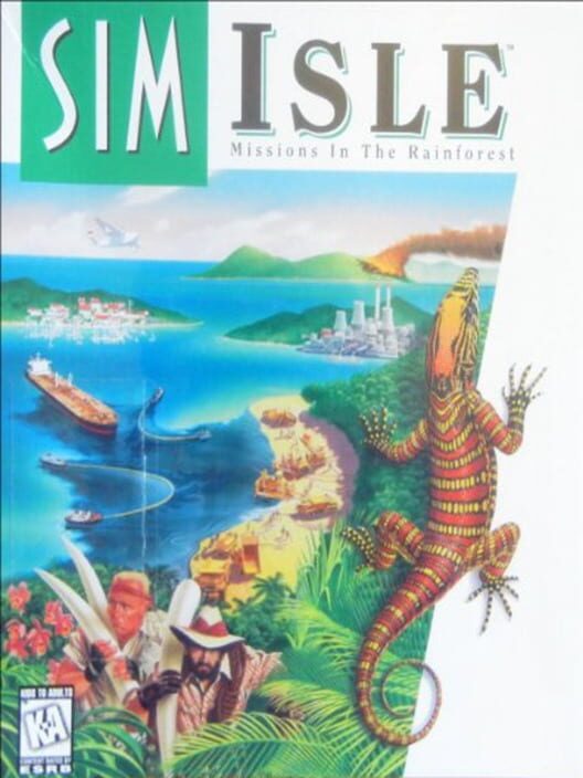 SimIsle: Missions in the Rainforest — PC Big-Box 1995 — NTSC-U