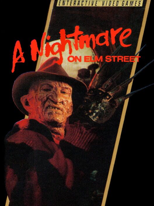 A Nightmare on Elm Street — NES 1990 — NTSC-U