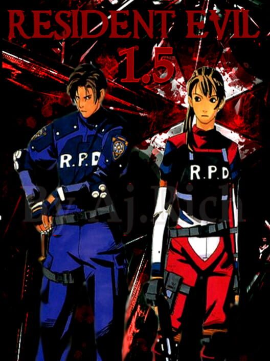 Resident Evil 1.5 — Saturn 1997 — NTSC-U