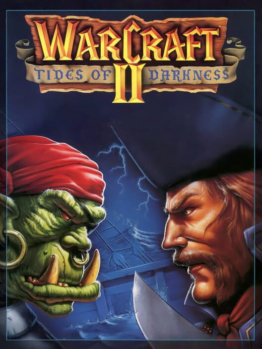 Warcraft II: Tides of Darkness — PS1 1996 — NTSC-U