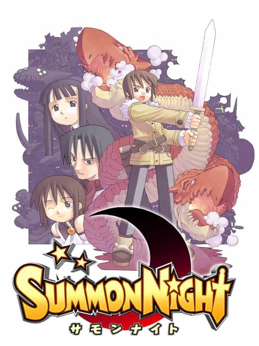 Summon Night — PS1 2000 — NTSC-U