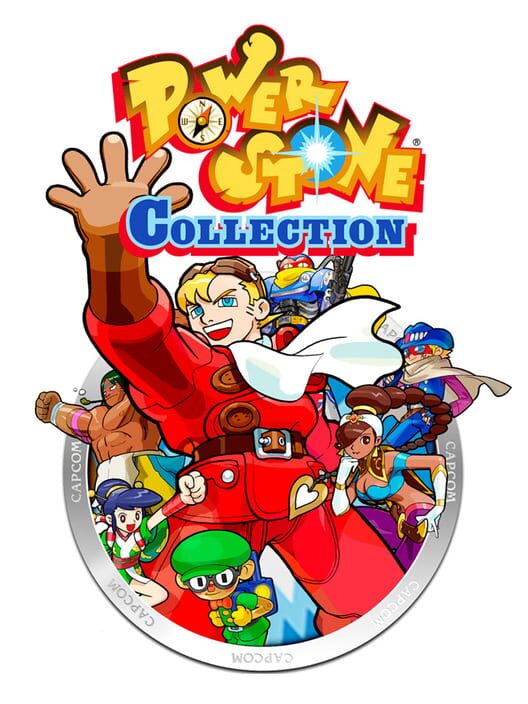 Power Stone Collection — PSP 2006 — NTSC-U