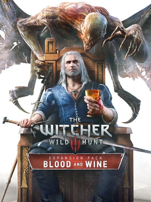The Witcher 3: Wild Hunt - Blood and Wine — PS5 2022 — NTSC-U