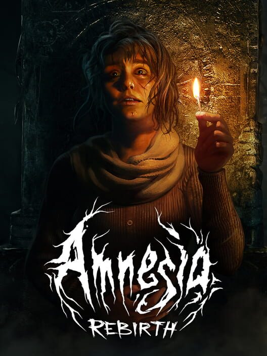 Amnesia: Rebirth — PS4 2021 — NTSC-U