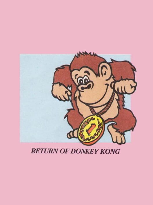 Return of Donkey Kong — NES null — NTSC-U