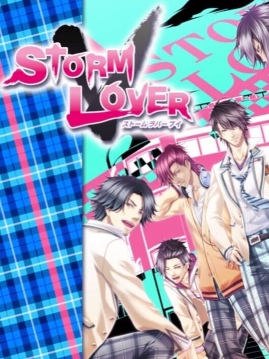 Storm Lover V — Vita 2015 — NTSC-U