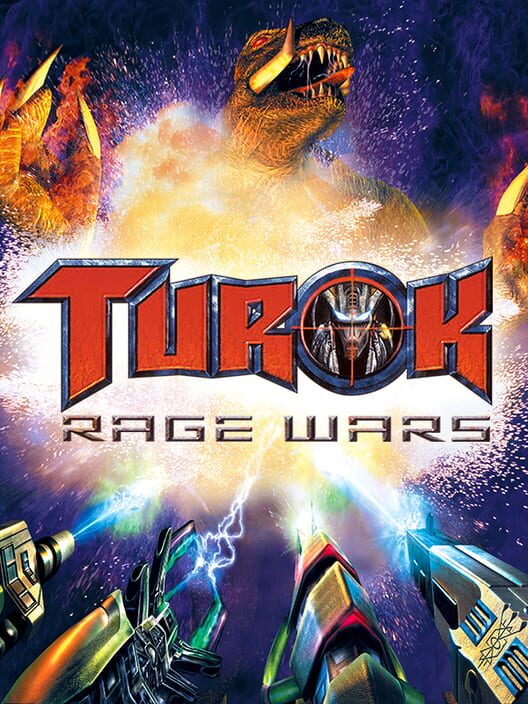 Turok: Rage Wars — N64 1999 — NTSC-U
