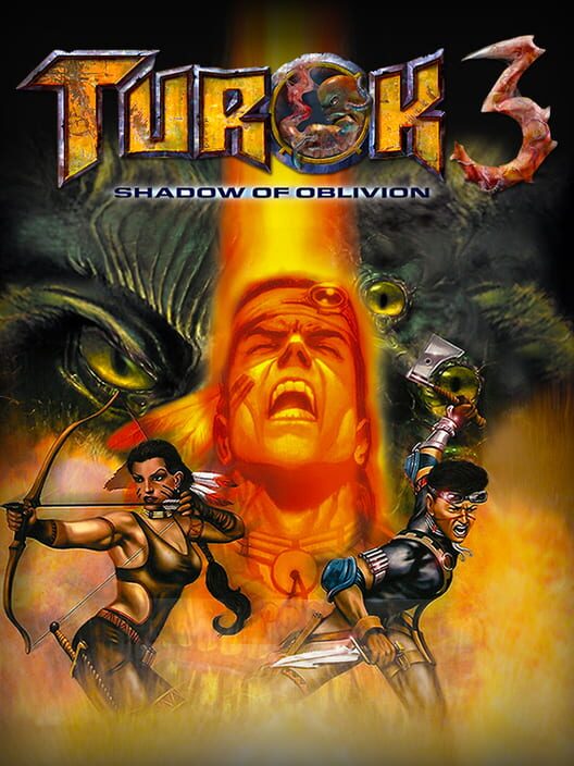 Turok 3: Shadow of Oblivion — N64 2000 — NTSC-U