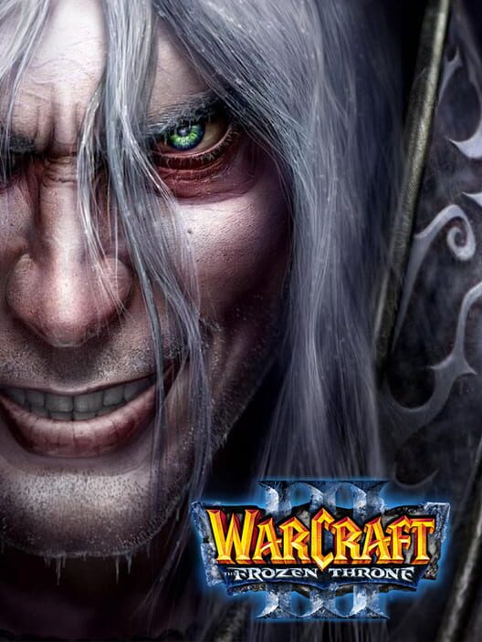 Warcraft III: The Frozen Throne — PC Big-Box 2004 — NTSC-U