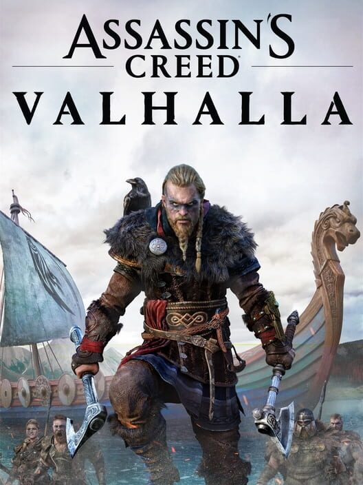 Assassin's Creed Valhalla — PS4 2020 — NTSC-U