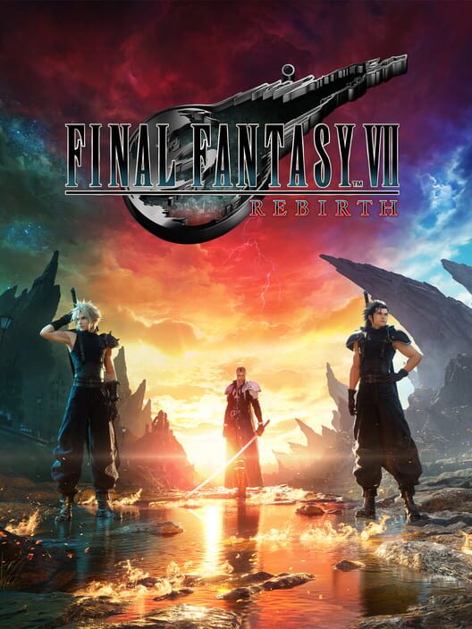 Final Fantasy VII Rebirth — Switch 2 2025 — NTSC-U