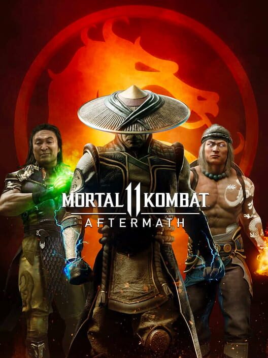Mortal Kombat 11: Aftermath — Xbox One 2020 — NTSC-U