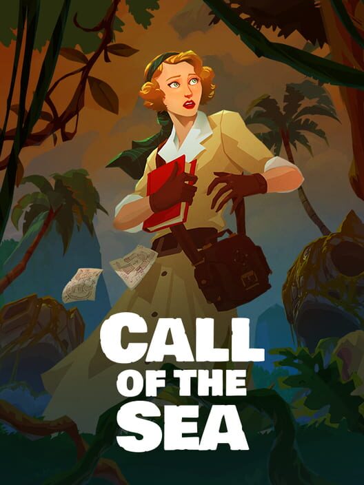 Call of the Sea — PS5 2021 — NTSC-U
