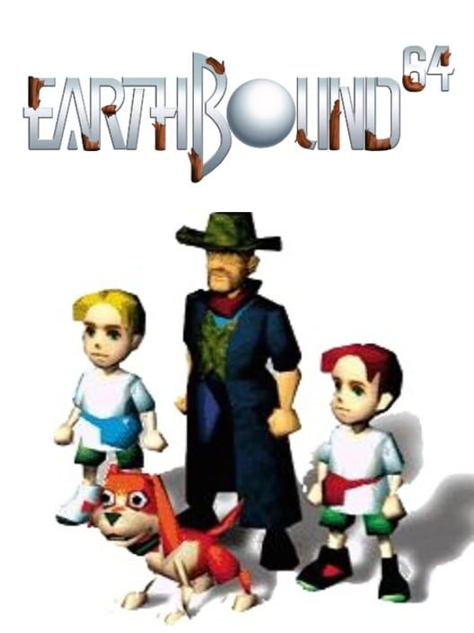 EarthBound 64 — N64 2000 — NTSC-U